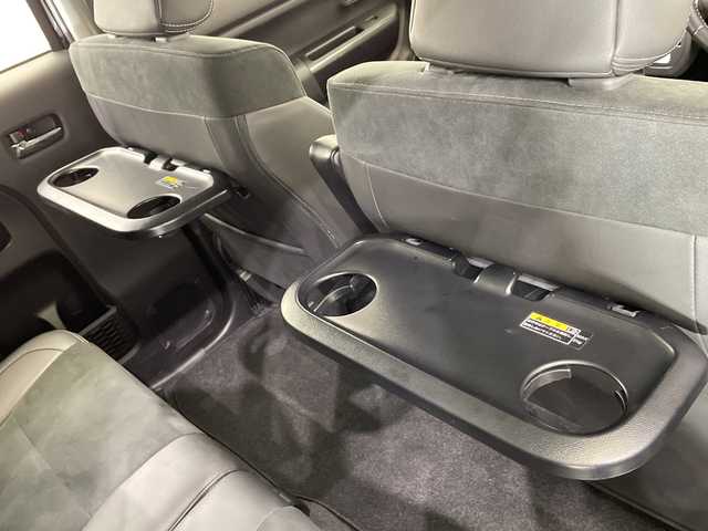 スズキ クロスビー HYBRID MZ 栃木県 2022(令4)年 4.8万km 黒Ⅱ 社外ナビ（Kenwood）/（CD/DVD/SD/USB/フルセグTV/Bluetooth）/バックカメラ/ETC/前方ドラレコ/ミラーヒーター/パドルシフト/オートライト/LEDヘッドライト/横滑り防止装置/スマートキー/アイドリングストップ/ステアリングスイッチ/フロントフォグランプ/革巻きステアリング/純正アルミホイール/社外フロアマット/電動格納ミラー
