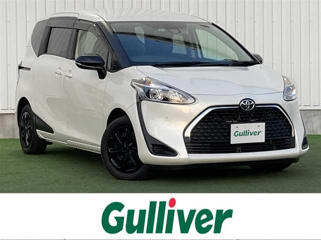 トヨタ シエンタ ファンベースG 香川県 2022(令4)年 2.6万km ホワイトパールクリスタルシャイン 登録時走行距離：25962km/ディーラー純正ナビ/　CD BT ワンセグTV/バックカメラ/前後ドライブレコーダー/ビルトインETC/プリクラッシュセーフティシステム/レーンキープアシスト/クリアランスソナー/オートハイビーム/LEDヘッドライト/オートライト/革巻きステアリング/ステアリングスイッチ/プッシュスタート/スマートキー