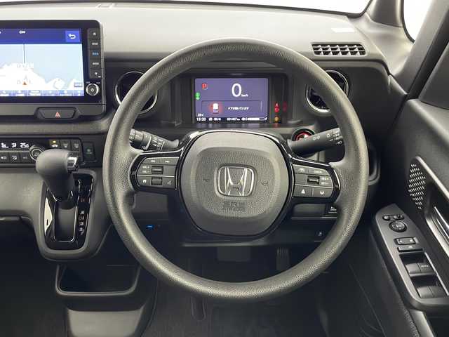 ホンダ Ｎ ＢＯＸ カスタム 千葉県 2024(令6)年 0.2万km ミッドナイトブルービームM 純正ナビ/フルセグTV/バックカメラ/レーダークルーズコントロール/レーンキープアシスト/衝突被害軽減ブレーキ/片側パワースライドドア/前方ドライブレコーダー/アイドリングストップ