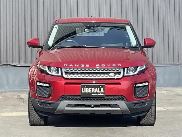 ランドローバー レンジローバーイヴォーク SE 青森県 2019(平31)年 4.5万km 赤 /4WD/ディーゼルターボ/MERIDIANサウンドシステム/純正SDナビ/　(フルセグTV/DVD/Bt/USB)/全方位カメラ/黒ハーフレザーシート/前席シートヒーター/衝突回避システム/クロストラフィック/車線逸脱抑制機能/横滑り防止機能/ヒルクライムアシスト/クルーズコントロール/革巻きステア/オーディオ/ステアスイッチ/パドルシフト/オートワイパー/オートライトHID/オートマチックハイビーム/プッシュスタートシステム/ヘットライトウオッシャー/前後バンパーソナー/パワーバックドア/社外ドラレコ/ETC 2.0/W/サイド/カーテンエアバッグ /ABS/スマートキーx2/保証書/取説