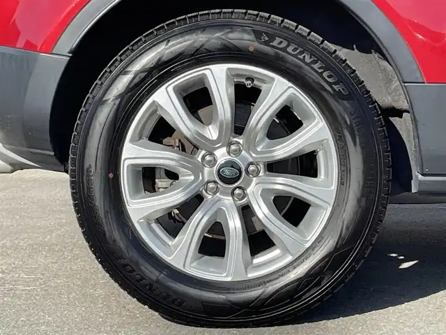 ランドローバー レンジローバーイヴォーク SE 青森県 2019(平31)年 4.5万km 赤 /4WD/ディーゼルターボ/MERIDIANサウンドシステム/純正SDナビ/　(フルセグTV/DVD/Bt/USB)/全方位カメラ/黒ハーフレザーシート/前席シートヒーター/衝突回避システム/クロストラフィック/車線逸脱抑制機能/横滑り防止機能/ヒルクライムアシスト/クルーズコントロール/革巻きステア/オーディオ/ステアスイッチ/パドルシフト/オートワイパー/オートライトHID/オートマチックハイビーム/プッシュスタートシステム/ヘットライトウオッシャー/前後バンパーソナー/パワーバックドア/社外ドラレコ/ETC 2.0/W/サイド/カーテンエアバッグ /ABS/スマートキーx2/保証書/取説