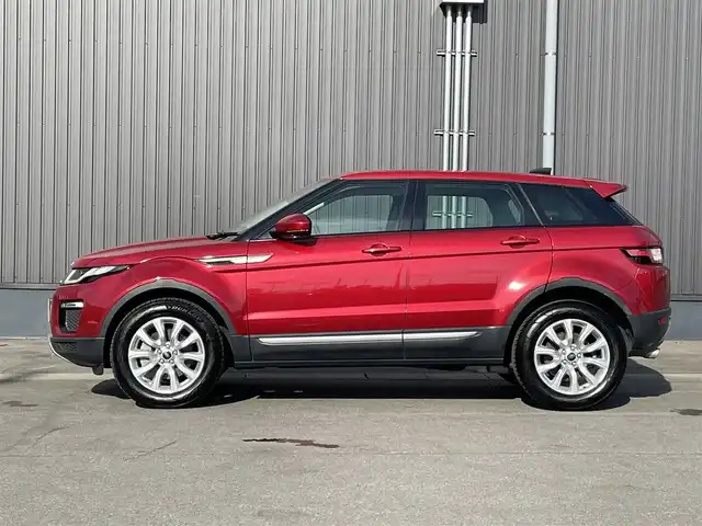 ランドローバー レンジローバーイヴォーク SE 青森県 2019(平31)年 4.5万km 赤 /4WD/ディーゼルターボ/MERIDIANサウンドシステム/純正SDナビ/　(フルセグTV/DVD/Bt/USB)/全方位カメラ/黒ハーフレザーシート/前席シートヒーター/衝突回避システム/クロストラフィック/車線逸脱抑制機能/横滑り防止機能/ヒルクライムアシスト/クルーズコントロール/革巻きステア/オーディオ/ステアスイッチ/パドルシフト/オートワイパー/オートライトHID/オートマチックハイビーム/プッシュスタートシステム/ヘットライトウオッシャー/前後バンパーソナー/パワーバックドア/社外ドラレコ/ETC 2.0/W/サイド/カーテンエアバッグ /ABS/スマートキーx2/保証書/取説