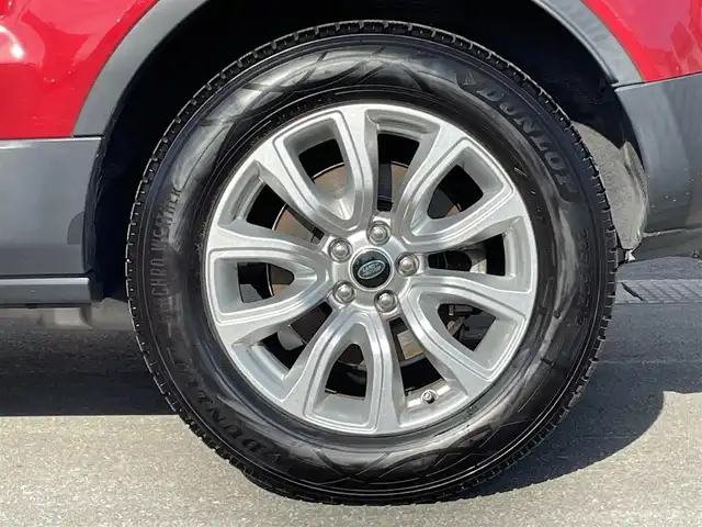 ランドローバー レンジローバーイヴォーク SE 青森県 2019(平31)年 4.5万km 赤 /4WD/ディーゼルターボ/MERIDIANサウンドシステム/純正SDナビ/　(フルセグTV/DVD/Bt/USB)/全方位カメラ/黒ハーフレザーシート/前席シートヒーター/衝突回避システム/クロストラフィック/車線逸脱抑制機能/横滑り防止機能/ヒルクライムアシスト/クルーズコントロール/革巻きステア/オーディオ/ステアスイッチ/パドルシフト/オートワイパー/オートライトHID/オートマチックハイビーム/プッシュスタートシステム/ヘットライトウオッシャー/前後バンパーソナー/パワーバックドア/社外ドラレコ/ETC 2.0/W/サイド/カーテンエアバッグ /ABS/スマートキーx2/保証書/取説