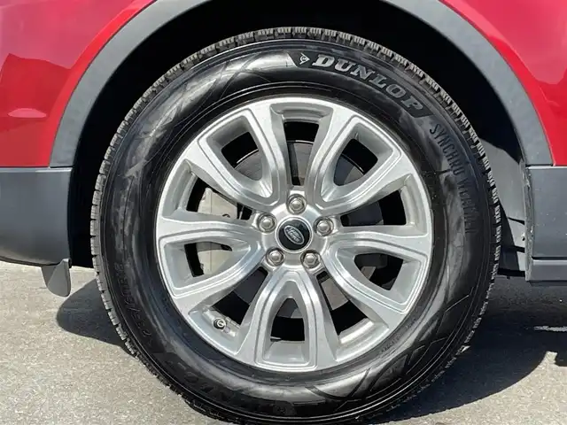 ランドローバー レンジローバーイヴォーク SE 青森県 2019(平31)年 4.5万km 赤 /4WD/ディーゼルターボ/MERIDIANサウンドシステム/純正SDナビ/　(フルセグTV/DVD/Bt/USB)/全方位カメラ/黒ハーフレザーシート/前席シートヒーター/衝突回避システム/クロストラフィック/車線逸脱抑制機能/横滑り防止機能/ヒルクライムアシスト/クルーズコントロール/革巻きステア/オーディオ/ステアスイッチ/パドルシフト/オートワイパー/オートライトHID/オートマチックハイビーム/プッシュスタートシステム/ヘットライトウオッシャー/前後バンパーソナー/パワーバックドア/社外ドラレコ/ETC 2.0/W/サイド/カーテンエアバッグ /ABS/スマートキーx2/保証書/取説
