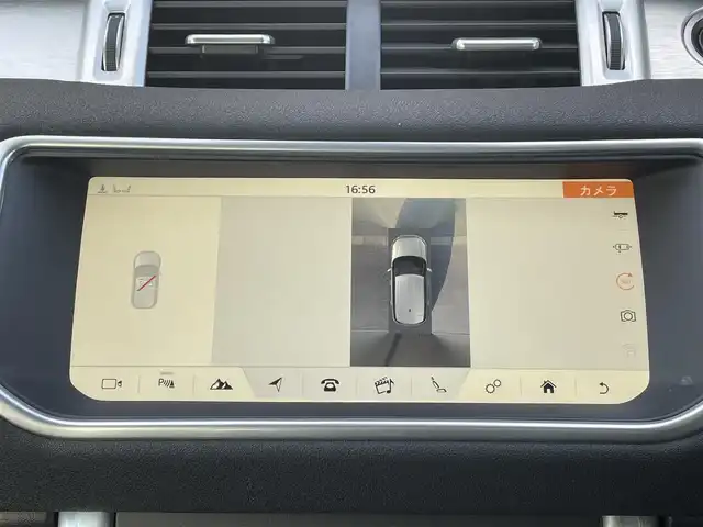 ランドローバー レンジローバーイヴォーク SE 青森県 2019(平31)年 4.5万km 赤 /4WD/ディーゼルターボ/MERIDIANサウンドシステム/純正SDナビ/　(フルセグTV/DVD/Bt/USB)/全方位カメラ/黒ハーフレザーシート/前席シートヒーター/衝突回避システム/クロストラフィック/車線逸脱抑制機能/横滑り防止機能/ヒルクライムアシスト/クルーズコントロール/革巻きステア/オーディオ/ステアスイッチ/パドルシフト/オートワイパー/オートライトHID/オートマチックハイビーム/プッシュスタートシステム/ヘットライトウオッシャー/前後バンパーソナー/パワーバックドア/社外ドラレコ/ETC 2.0/W/サイド/カーテンエアバッグ /ABS/スマートキーx2/保証書/取説