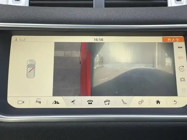 ランドローバー レンジローバーイヴォーク SE 青森県 2019(平31)年 4.5万km 赤 /4WD/ディーゼルターボ/MERIDIANサウンドシステム/純正SDナビ/　(フルセグTV/DVD/Bt/USB)/全方位カメラ/黒ハーフレザーシート/前席シートヒーター/衝突回避システム/クロストラフィック/車線逸脱抑制機能/横滑り防止機能/ヒルクライムアシスト/クルーズコントロール/革巻きステア/オーディオ/ステアスイッチ/パドルシフト/オートワイパー/オートライトHID/オートマチックハイビーム/プッシュスタートシステム/ヘットライトウオッシャー/前後バンパーソナー/パワーバックドア/社外ドラレコ/ETC 2.0/W/サイド/カーテンエアバッグ /ABS/スマートキーx2/保証書/取説