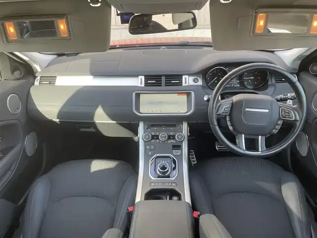 ランドローバー レンジローバーイヴォーク SE 青森県 2019(平31)年 4.5万km 赤 /4WD/ディーゼルターボ/MERIDIANサウンドシステム/純正SDナビ/　(フルセグTV/DVD/Bt/USB)/全方位カメラ/黒ハーフレザーシート/前席シートヒーター/衝突回避システム/クロストラフィック/車線逸脱抑制機能/横滑り防止機能/ヒルクライムアシスト/クルーズコントロール/革巻きステア/オーディオ/ステアスイッチ/パドルシフト/オートワイパー/オートライトHID/オートマチックハイビーム/プッシュスタートシステム/ヘットライトウオッシャー/前後バンパーソナー/パワーバックドア/社外ドラレコ/ETC 2.0/W/サイド/カーテンエアバッグ /ABS/スマートキーx2/保証書/取説