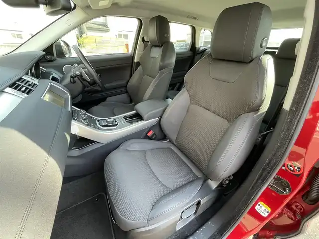 ランドローバー レンジローバーイヴォーク SE 青森県 2019(平31)年 4.5万km 赤 /4WD/ディーゼルターボ/MERIDIANサウンドシステム/純正SDナビ/　(フルセグTV/DVD/Bt/USB)/全方位カメラ/黒ハーフレザーシート/前席シートヒーター/衝突回避システム/クロストラフィック/車線逸脱抑制機能/横滑り防止機能/ヒルクライムアシスト/クルーズコントロール/革巻きステア/オーディオ/ステアスイッチ/パドルシフト/オートワイパー/オートライトHID/オートマチックハイビーム/プッシュスタートシステム/ヘットライトウオッシャー/前後バンパーソナー/パワーバックドア/社外ドラレコ/ETC 2.0/W/サイド/カーテンエアバッグ /ABS/スマートキーx2/保証書/取説