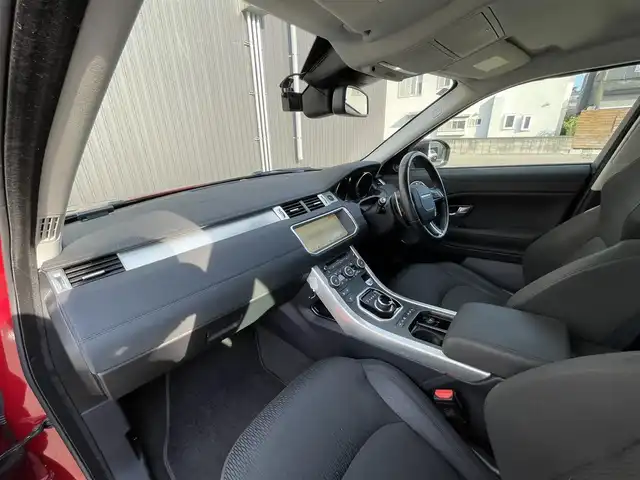 ランドローバー レンジローバーイヴォーク SE 青森県 2019(平31)年 4.5万km 赤 /4WD/ディーゼルターボ/MERIDIANサウンドシステム/純正SDナビ/　(フルセグTV/DVD/Bt/USB)/全方位カメラ/黒ハーフレザーシート/前席シートヒーター/衝突回避システム/クロストラフィック/車線逸脱抑制機能/横滑り防止機能/ヒルクライムアシスト/クルーズコントロール/革巻きステア/オーディオ/ステアスイッチ/パドルシフト/オートワイパー/オートライトHID/オートマチックハイビーム/プッシュスタートシステム/ヘットライトウオッシャー/前後バンパーソナー/パワーバックドア/社外ドラレコ/ETC 2.0/W/サイド/カーテンエアバッグ /ABS/スマートキーx2/保証書/取説