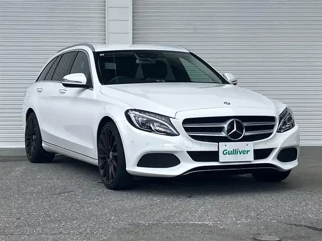 メルセデス・ベンツ Ｃ２２０ｄ 高知県 2015(平27)年 4.7万km 白 純正HDDナビ/Bluetooth接続/ETC/バックカメラ/シートヒーター/ターボ/クルーズコントロール/スマートキー/レーンキープアシスト/LEDヘッドライト/オートライト/コーナーセンサー/横滑り防止装置/フルセグ/アイドリングストップ