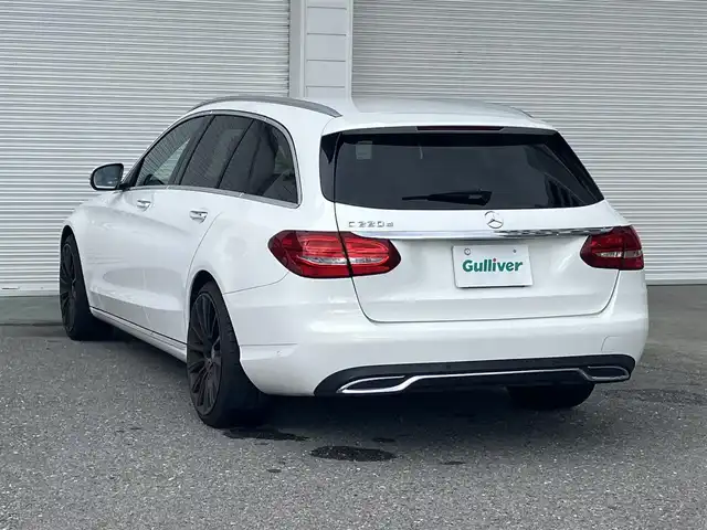 メルセデス・ベンツ Ｃ２２０ｄ 高知県 2015(平27)年 4.7万km 白 純正HDDナビ/Bluetooth接続/ETC/バックカメラ/シートヒーター/ターボ/クルーズコントロール/スマートキー/レーンキープアシスト/LEDヘッドライト/オートライト/コーナーセンサー/横滑り防止装置/フルセグ/アイドリングストップ