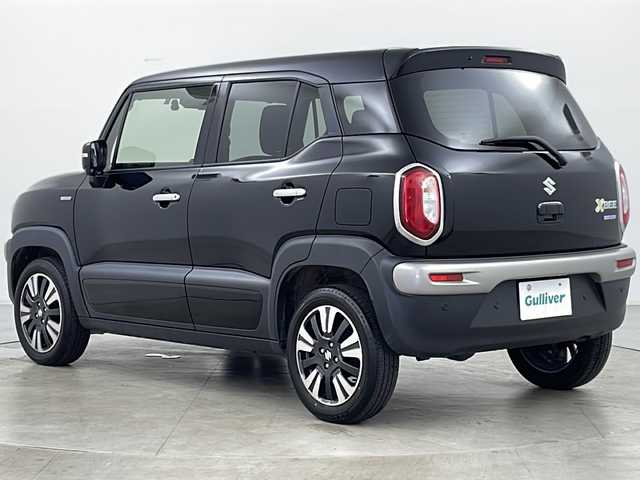 スズキ クロスビー HYBRID MZ 道央・札幌 2023(令5)年 2.7万km スーパーブラックパール ・4WD/・寒冷地仕様/・純正ナビ&CD&DVD&BT&SD&USB/・スズキセーフティサポート/・レーダークルーズコントロール/・ステアリングスイッチ/・パドルシフト/・前方純正ドライブレコーダー/・前席シートヒーター/・ドアミラーヒーター/・純正フロアマット/・LEDヘッドライト/・LEDフォグランプ/・オートライト/・スマートキー
