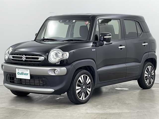 スズキ クロスビー HYBRID MZ 道央・札幌 2023(令5)年 2.7万km スーパーブラックパール ・4WD/・寒冷地仕様/・純正ナビ&CD&DVD&BT&SD&USB/・スズキセーフティサポート/・レーダークルーズコントロール/・ステアリングスイッチ/・パドルシフト/・前方純正ドライブレコーダー/・前席シートヒーター/・ドアミラーヒーター/・純正フロアマット/・LEDヘッドライト/・LEDフォグランプ/・オートライト/・スマートキー