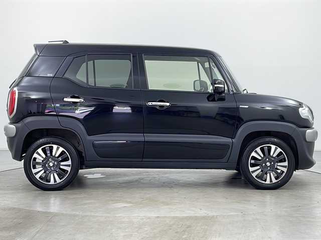 スズキ クロスビー HYBRID MZ 道央・札幌 2023(令5)年 2.7万km スーパーブラックパール ・4WD/・寒冷地仕様/・純正ナビ&CD&DVD&BT&SD&USB/・スズキセーフティサポート/・レーダークルーズコントロール/・ステアリングスイッチ/・パドルシフト/・前方純正ドライブレコーダー/・前席シートヒーター/・ドアミラーヒーター/・純正フロアマット/・LEDヘッドライト/・LEDフォグランプ/・オートライト/・スマートキー