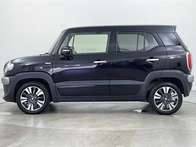 スズキ クロスビー HYBRID MZ 道央・札幌 2023(令5)年 2.7万km スーパーブラックパール ・4WD/・寒冷地仕様/・純正ナビ&CD&DVD&BT&SD&USB/・スズキセーフティサポート/・レーダークルーズコントロール/・ステアリングスイッチ/・パドルシフト/・前方純正ドライブレコーダー/・前席シートヒーター/・ドアミラーヒーター/・純正フロアマット/・LEDヘッドライト/・LEDフォグランプ/・オートライト/・スマートキー