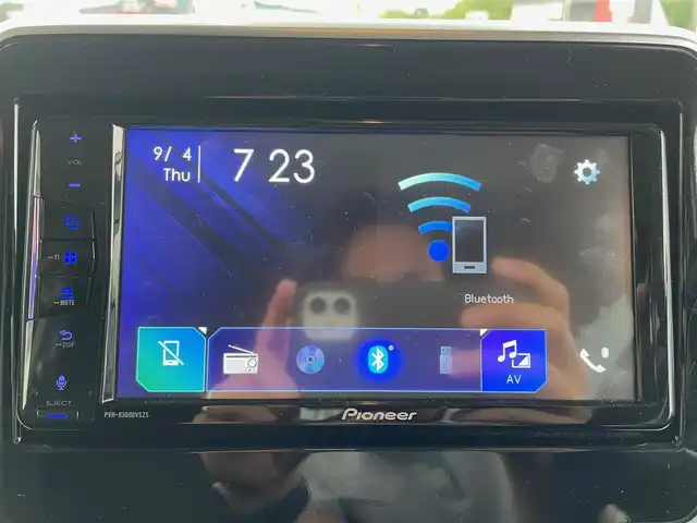 スズキ スペーシア ギア HYBRID XZ 鹿児島県 2021(令3)年 1.9万km アクティブイエロー/ガンメタリック2トーン セーフティサポート/ディスプレイオーディオ/バックカメラ/追従機能付きクルーズコントロール/両側パワースライドドア/LEDオートライト/シートヒーター/オートエアコン/サーキュレーター/ロールサンシェード/パーソナルテーブル/スマートキー/ETC