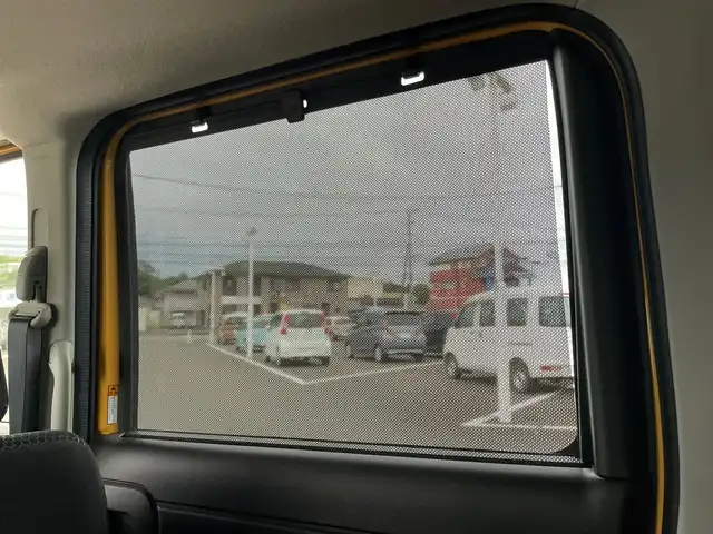 スズキ スペーシア ギア HYBRID XZ 鹿児島県 2021(令3)年 1.9万km アクティブイエロー/ガンメタリック2トーン セーフティサポート/ディスプレイオーディオ/バックカメラ/追従機能付きクルーズコントロール/両側パワースライドドア/LEDオートライト/シートヒーター/オートエアコン/サーキュレーター/ロールサンシェード/パーソナルテーブル/スマートキー/ETC