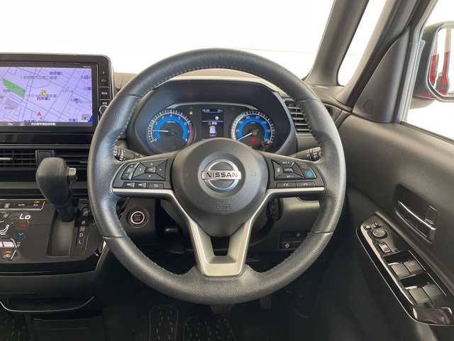 日産 ルークス HWS Gターボ プロパイロットED 愛知県 2020(令2)年 4.4万km スパークリングレッドM 純正10型ナビ/プロパイロット/コーナーセンサー/全方位カメラ/両側電動スライドドア/純正15インチAW/オートホールド/ETC/アダプティブLEDヘッド/ステアリングスイッチ/スマートキー/プッシュスタート/ドライブレコーダー