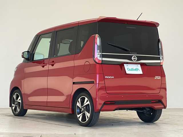日産 ルークス HWS Gターボ プロパイロットED 愛知県 2020(令2)年 4.4万km スパークリングレッドM 純正10型ナビ/プロパイロット/コーナーセンサー/全方位カメラ/両側電動スライドドア/純正15インチAW/オートホールド/ETC/アダプティブLEDヘッド/ステアリングスイッチ/スマートキー/プッシュスタート/ドライブレコーダー