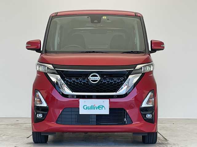 日産 ルークス HWS Gターボ プロパイロットED 愛知県 2020(令2)年 4.4万km スパークリングレッドM 純正10型ナビ/プロパイロット/コーナーセンサー/全方位カメラ/両側電動スライドドア/純正15インチAW/オートホールド/ETC/アダプティブLEDヘッド/ステアリングスイッチ/スマートキー/プッシュスタート/ドライブレコーダー
