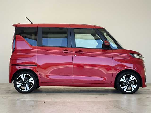 日産 ルークス HWS Gターボ プロパイロットED 愛知県 2020(令2)年 4.4万km スパークリングレッドM 純正10型ナビ/プロパイロット/コーナーセンサー/全方位カメラ/両側電動スライドドア/純正15インチAW/オートホールド/ETC/アダプティブLEDヘッド/ステアリングスイッチ/スマートキー/プッシュスタート/ドライブレコーダー