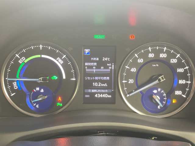 トヨタ ヴェルファイア ハイブリット ZR 道央・札幌 2018(平30)年 4.4万km ダークレッドマイカメタリック ・４WD/ハイブリッド/・トヨタセーフティセンス/・レーダークルーズコントロール/・プリクラッシュセーフティ/・純正10インチSDナビ/・DVD.CD.SD.フルセグ/・Bluetooth/バックカメラ /・フリップダウン モニター/・両側パワースライドドア /・パワーバックドア /オットマンシート/・黒レザーシート/シートヒーター/・パワーシート/ベンチレーション/・LEDライト/オートハイビーム/・３眼ヘッドライト/・ビルトインETC
