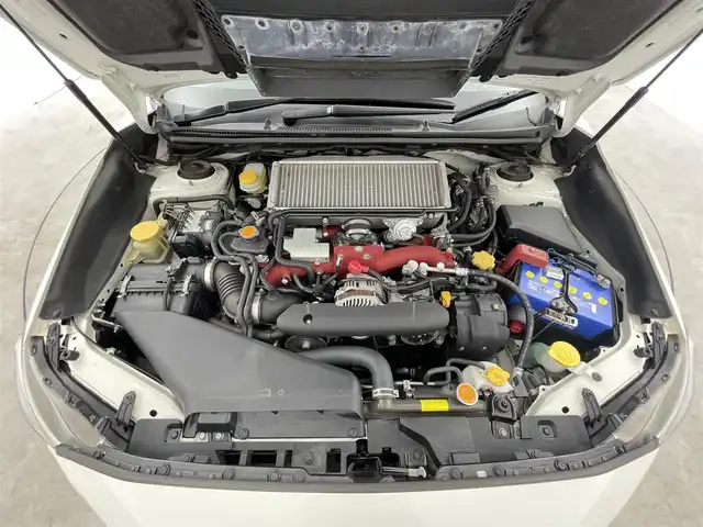 スバル ＷＲＸ ＳＴＩ STI タイプS 千葉県 2018(平30)年 4.3万km クリスタルホワイトP 4WD/アドバンスドセイフティパッケージ/・スバルリヤビークルディテクション（後側方警戒支援システム）/・ハイビームアシスト/・フロント&サイドビューモニター/純正８インチメモリナビ/CD DVD MSV BT フルセグ/LEDオートライト/STI純正バケットーシート/前席シートヒーター/D席パワーシート/純正19インチアルミホイール/革巻きステアリング/ステアリングスイッチ/ドアバイザー/プッシュスタート/スマートキー/ETC