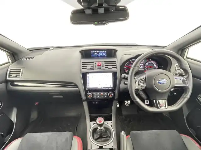 スバル ＷＲＸ ＳＴＩ STI タイプS 千葉県 2018(平30)年 4.3万km クリスタルホワイトP 4WD/アドバンスドセイフティパッケージ/・スバルリヤビークルディテクション（後側方警戒支援システム）/・ハイビームアシスト/・フロント&サイドビューモニター/純正８インチメモリナビ/CD DVD MSV BT フルセグ/LEDオートライト/STI純正バケットーシート/前席シートヒーター/D席パワーシート/純正19インチアルミホイール/革巻きステアリング/ステアリングスイッチ/ドアバイザー/プッシュスタート/スマートキー/ETC