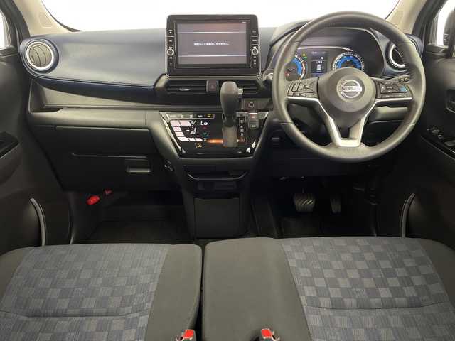 日産 デイズ HWS X プロパイロットED 鹿児島県 2020(令2)年 1.4万km チタニウムグレーメタリック 純正9インチSDナビ/(BT/CD/DVD/FM/AM/フルセグTV)/全方位カメラ/プロパイロット/バックカメラ/アイドリングストップ/エマージェンシーブレーキ/前後コーナーセンサー/ETC/ベンチシート/純正14インチアルミホイール/純正フロアマット/純正LEDヘッドライト/スペアキー