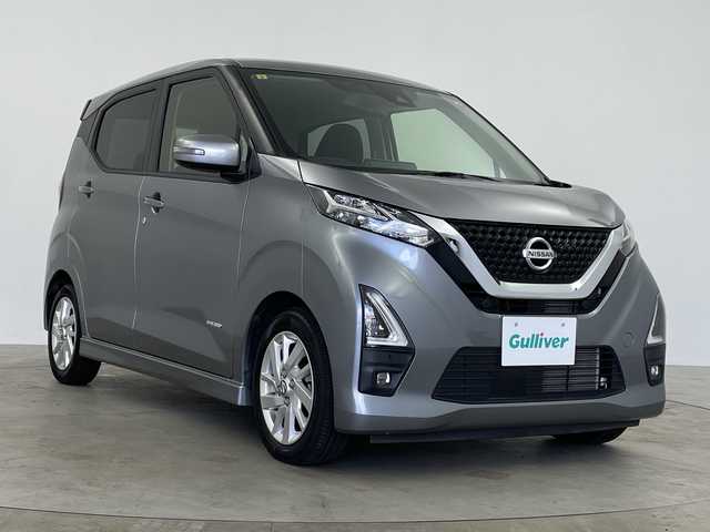 日産 デイズ HWS X プロパイロットED 鹿児島県 2020(令2)年 1.4万km チタニウムグレーメタリック 純正9インチSDナビ/(BT/CD/DVD/FM/AM/フルセグTV)/全方位カメラ/プロパイロット/バックカメラ/アイドリングストップ/エマージェンシーブレーキ/前後コーナーセンサー/ETC/ベンチシート/純正14インチアルミホイール/純正フロアマット/純正LEDヘッドライト/スペアキー