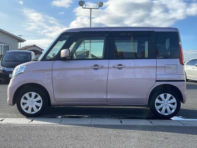 スズキ スペーシア X 香川県 2017(平29)年 4.2万km イノセントピンクパールメタリック 社外ナビ/フルセグテレビ/CD／DVD再生機能/ドライブレコーダー/運転席シートヒーター/両側パワースライドドア/オートライト/アイドリングストップ/ETC