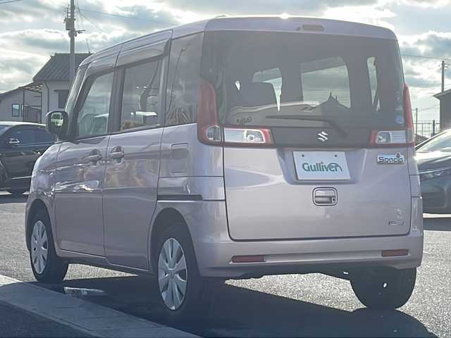 スズキ スペーシア X 香川県 2017(平29)年 4.2万km イノセントピンクパールメタリック 社外ナビ/フルセグテレビ/CD／DVD再生機能/ドライブレコーダー/運転席シートヒーター/両側パワースライドドア/オートライト/アイドリングストップ/ETC