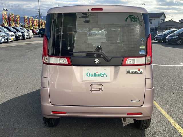 スズキ スペーシア X 香川県 2017(平29)年 4.2万km イノセントピンクパールメタリック 社外ナビ/フルセグテレビ/CD／DVD再生機能/ドライブレコーダー/運転席シートヒーター/両側パワースライドドア/オートライト/アイドリングストップ/ETC