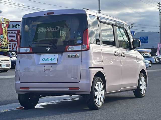 スズキ スペーシア X 香川県 2017(平29)年 4.2万km イノセントピンクパールメタリック 社外ナビ/フルセグテレビ/CD／DVD再生機能/ドライブレコーダー/運転席シートヒーター/両側パワースライドドア/オートライト/アイドリングストップ/ETC