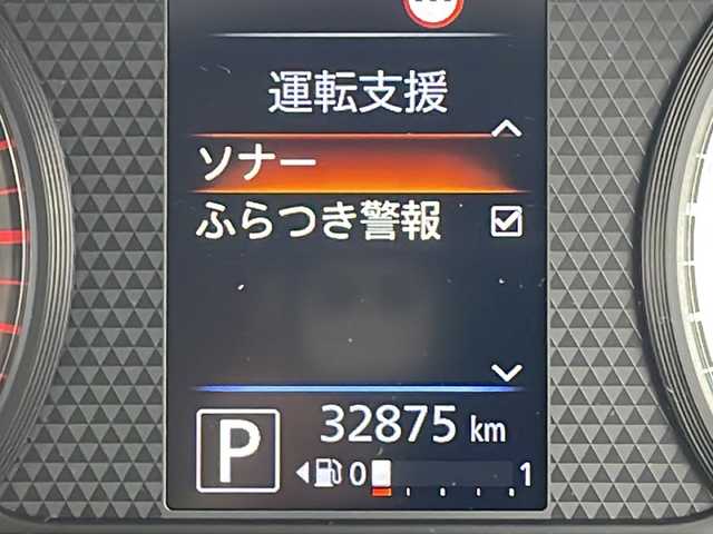 日産 ルークス HWS Gターボ プロパイロットED 山形県 2020(令2)年 3.3万km スパークリングレッド/ブラック 禁煙車/プロパイロット/純正ナビ/（FM/AM/CD/TV/SD）/エマージェンシーブレーキ/アラウンドビューモニター/アイドリングストップ/ハーフレザーシート/シートヒーター/電動格納ミラー/電動パーキング/ブレーキホールド/純正15インチAW/オートライト/ETC/LEDヘッドライト/フロントフォグ/プッシュスタート/スマートキー/スペアキー/SOSコール