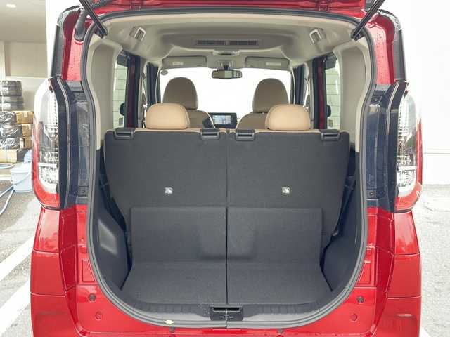 日産 ルークス HWS Gターボ プロパイロットED 山形県 2020(令2)年 3.3万km スパークリングレッド/ブラック 禁煙車/プロパイロット/純正ナビ/（FM/AM/CD/TV/SD）/エマージェンシーブレーキ/アラウンドビューモニター/アイドリングストップ/ハーフレザーシート/シートヒーター/電動格納ミラー/電動パーキング/ブレーキホールド/純正15インチAW/オートライト/ETC/LEDヘッドライト/フロントフォグ/プッシュスタート/スマートキー/スペアキー/SOSコール