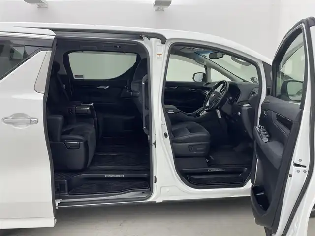 トヨタ アルファード S Cパッケージ 宮城県 2016(平28)年 2.4万km ホワイトパールクリスタルシャイン アルパインBIG-Xナビ /フリップダウンモニター /両側パワースライドドア /クリアランスソナー/パワーバックドア /パワーシート /ステアリングヒーター /クルーズコントロール /ハーフレザーシート /LEDヘッドランプ /フォグランプ /バックモニター/ETC/電動パーキングブレーキ/純正18インチAW/禁煙車