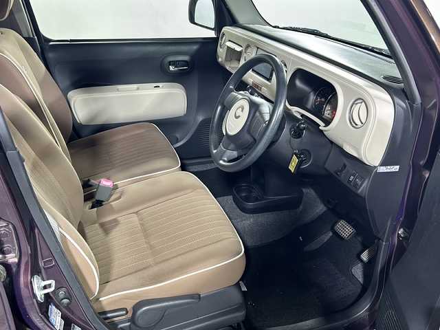 ダイハツ ミラ ココア X スペシャルコーデ 沖縄県 2014(平26)年 9.5万km プラムブラウンクリスタルマイカ 禁煙車　/純正７インチナビ（ＢＴ，フルセグ，ラジオ，ＣＤ／ＤＶＤ）　/ＥＴＣ　/フロアマット　/純正ドアバイザー　/エコアイドル　/電動格納ミラー　/ＵＳＢポート　/ベンチシート　/スマートキー