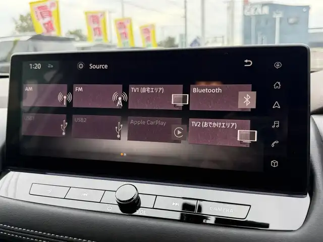 日産 エクストレイル G 千葉県 2024(令6)年 1.2万km ブリリアントホワイトパール NissanConnectインフォテインメントシステム（AM/FM/Bluetooth/フルセグTV）/プロパイロット/バックカメラ/アラウンドビューモニター/ETC2.0/前後ドライブレコーダー/ステアリングヒーター/シートヒーター/前席パワーシート/レザーシート/LEDヘッドライト/フォグランプ/オートマチックハイビーム/純正フロアマット/純正アルミホイール