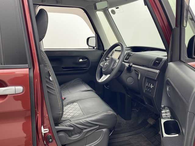 ダイハツ タント カスタム X SA 秋田県 2014(平26)年 6.8万km ファイアークォーツレッドM ４WD/社外ナビ【AM/FM/CD】/両側パワースライドドア　/ＬＥＤヘッドライト /スマートキー/前方ドライブレコーダー /アイドリングストップ /横滑り防止装置 /衝突被害軽減システム /プッシュスタート /オートライト /サイドバイザー/ウィンカーミラー/リアサンシェード/オートエアコン/オートライト/純正フロアマット/リアサンシェード/シートカバー有/フォグライト/純正AW/保証書