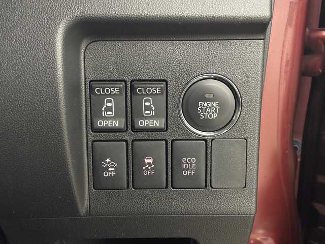 ダイハツ タント カスタム X SA 秋田県 2014(平26)年 6.8万km ファイアークォーツレッドM ４WD/社外ナビ【AM/FM/CD】/両側パワースライドドア　/ＬＥＤヘッドライト /スマートキー/前方ドライブレコーダー /アイドリングストップ /横滑り防止装置 /衝突被害軽減システム /プッシュスタート /オートライト /サイドバイザー/ウィンカーミラー/リアサンシェード/オートエアコン/オートライト/純正フロアマット/リアサンシェード/シートカバー有/フォグライト/純正AW/保証書