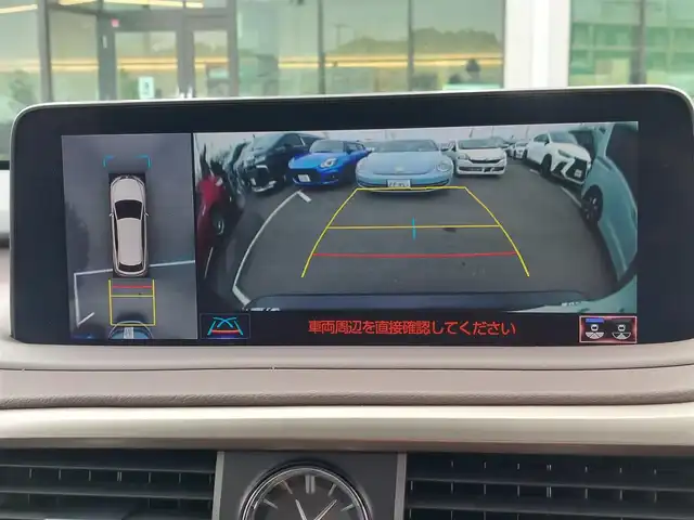 レクサス ＲＸ 450hL 東京都 2020(令2)年 2.2万km グラファイトブラックガラスフレーク ６人乗り：２列目キャプテンシート/サンルーフ/ルーフレール/レクサスセーフティ＋/プリクラッシュセーフティ/レーントレーシングアシスト/オートハイビーム/ブラインドスポットモニター/ヘッドアップディスプレイ/純正メーカーナビ/パノラミックビューモニター/本革シート/シートヒーター/ベンチレーション/AC100V電源/ワイヤレス充電/三連眼LEDライト/電動リアゲート