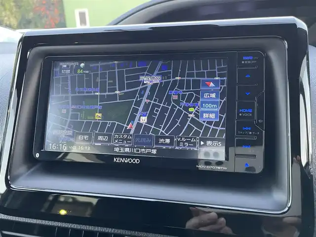 トヨタ ヴォクシー ZS 煌Ⅲ 埼玉県 2020(令2)年 2万km ブラック 社外ナビTV/社外フリップダウンモニター/ナビ連動前後ドラレコ/ビルトインETC/両側パワースライドドア/バックドアイージークローザー/LEDヘッドライト/クリアランスソナー/純正アルミホイール/セーフティセンス/クルーズコントロール/プッシュスタート/スマートキー/保証書付整備手帳/取扱説明書