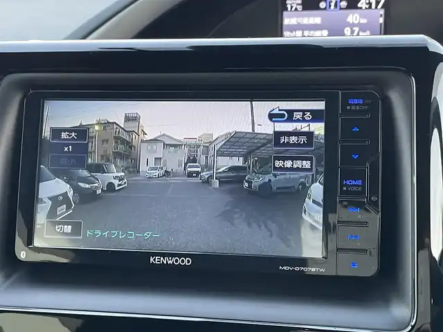 トヨタ ヴォクシー ZS 煌Ⅲ 埼玉県 2020(令2)年 2万km ブラック 社外ナビTV/社外フリップダウンモニター/ナビ連動前後ドラレコ/ビルトインETC/両側パワースライドドア/バックドアイージークローザー/LEDヘッドライト/クリアランスソナー/純正アルミホイール/セーフティセンス/クルーズコントロール/プッシュスタート/スマートキー/保証書付整備手帳/取扱説明書