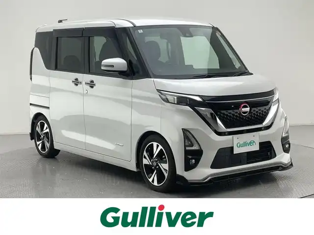 日産 ルークス HWS Gターボ プロパイロットED 兵庫県 2020(令2)年 3.9万km ホワイトパール 社外メモリナビ(Bluetooth/CD/DVD/SD)/両側パワースライドドア/プロパイロット/エマージェンシーブレーキ/前後ドライブレコーダー/アラウンドビューモニター/純正15インチアルミホイール/ダウンサス/社外シートカバー/コーナーセンサー/純正フロアマット/純正ドアバイザー/ETC/スペアキー/IMPULスポイラー/LEDヘッドライト/LEDフォグランプ/カロッツェリアサブウーファー