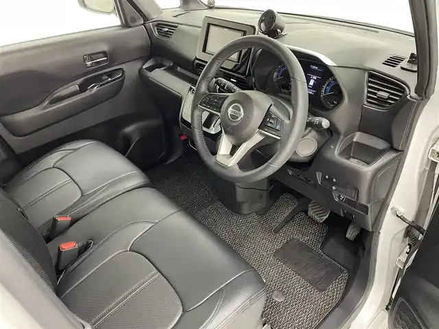 日産 ルークス HWS Gターボ プロパイロットED 兵庫県 2020(令2)年 3.9万km ホワイトパール 社外メモリナビ(Bluetooth/CD/DVD/SD)/両側パワースライドドア/プロパイロット/エマージェンシーブレーキ/前後ドライブレコーダー/アラウンドビューモニター/純正15インチアルミホイール/ダウンサス/社外シートカバー/コーナーセンサー/純正フロアマット/純正ドアバイザー/ETC/スペアキー/IMPULスポイラー/LEDヘッドライト/LEDフォグランプ/カロッツェリアサブウーファー