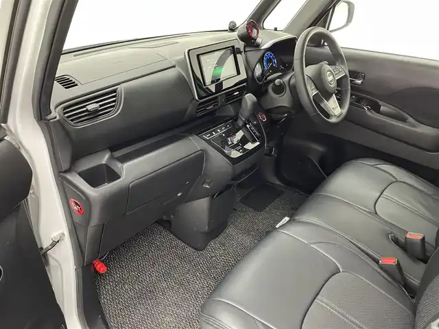 日産 ルークス HWS Gターボ プロパイロットED 兵庫県 2020(令2)年 3.9万km ホワイトパール 社外メモリナビ(Bluetooth/CD/DVD/SD)/両側パワースライドドア/プロパイロット/エマージェンシーブレーキ/前後ドライブレコーダー/アラウンドビューモニター/純正15インチアルミホイール/ダウンサス/社外シートカバー/コーナーセンサー/純正フロアマット/純正ドアバイザー/ETC/スペアキー/IMPULスポイラー/LEDヘッドライト/LEDフォグランプ/カロッツェリアサブウーファー