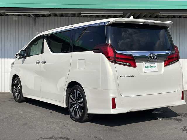 トヨタ アルファード S Cパッケージ 長野県 2019(令1)年 6.5万km ラグジュアリーホワイトパールクリスタルシャインガラスフレーク トヨタセーフティセンス/ワンオーナー/社外11インチメモリナビ（型式：EX11Z）/・CD/DVD/SD/Bluetooth/フルセグTV/後席12.8フリップダウンモニター/（型式：PXH12X-R-AV）/レザーシート/バックカメラ/ビルトインＥＴＣ/全席パワーシート/前席シートヒーター/エアシート/ステアリングヒーター/追従型クルーズコントロール/純正18インチAW/LEDオートライト/レーンキープアシスト/前後コーナーセンサー/社外フロアマット/プッシュスタート/スマートキー/スペアキー1本/取扱説明書/保証書