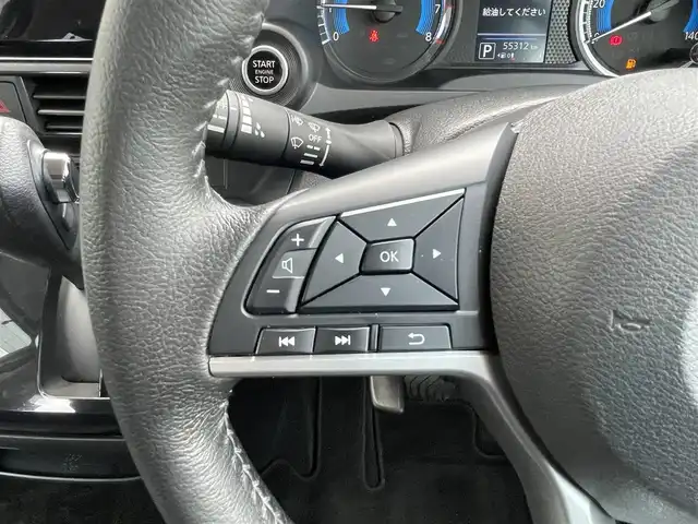 日産 デイズ ハイウェイスターX 滋賀県 2019(令1)年 5.6万km ホワイトパール (株)IDOMが運営する【じしゃロン草津店】の自社ローン専用車両になりますこちらは現金またはオートローンご利用時の価格です。自社ローンご希望の方は別途その旨お申付け下さい/ディスプレイオーディオ/Bluetooth Audio/アラウンドビューモニター/衝突被害軽減ブレーキ/アイドリングストップ/前後ドライブレコーダー/LEDヘッドライト/オートライト /インテリジェントキーx2 /純正エアロ/フォグランプ/コーナーセンサー