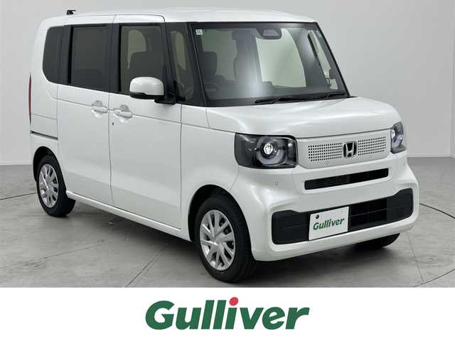 ホンダ Ｎ ＢＯＸ 大分県 2024(令6)年 0.1万km プラチナホワイトパール Honda SENSING/路外逸脱抑制機能/踏み間違い衝突軽減システム/パーキングセンサー/衝突軽減ブレーキ/レーダークルーズコントロール/シートヒーターD/N/左側パワースライドドア/オートブレーキホールド/オートライト/LEDヘッドライト/サンシェード/スマートキー×２/保証書/取扱説明書